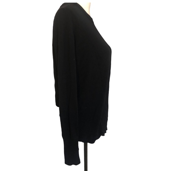 Lululemon black sweater cashmere Sz 4 - Picture 6 of 14